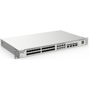 Ruijie Reyee RG-NBS5200-24SFP/8GT4XS - 24-портовый гигабитный коммутатор L2+ (без поддержки PoE) в Украине