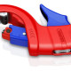 Труборіз для пластикових труб KNIPEX 90 23 02 BK DPT50
