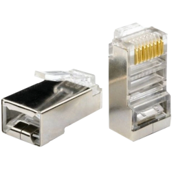 FTP P8P8CFTP P8P8C Коннектор RJ45 cat.5e (экранированный)