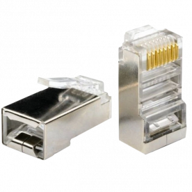 FTP P8P8CFTP P8P8C Коннектор RJ45 cat.5e (экранированный)