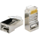 FTP P8P8CFTP P8P8C Коннектор RJ45 cat.5e (экранированный)