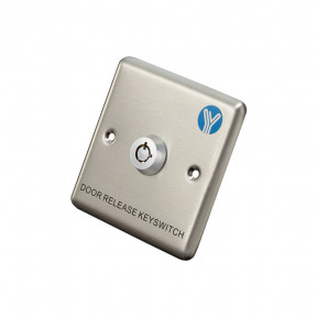 Кнопка выхода Yli Electronic YKS-850M с ключом - фото №3 Кнопка выхода Yli Electronic YKS-850M с ключом в Украине
