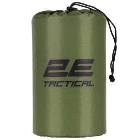 Надувной каремат с сист. накачка зеленый 2E Tactical купить