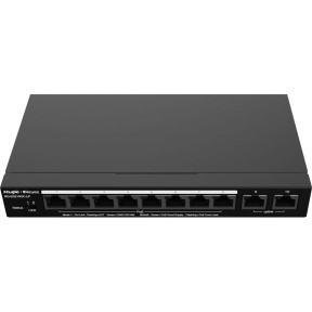 Ruijie Reyee RG-ES210GC-LP - 10-портовый гигабитный управляемый облаком смарт-коммутатор с поддержкой PoE фото