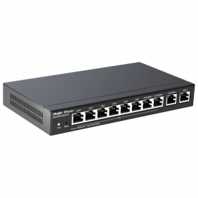 10-портовий маршрутизатор PoE Ruijie Reyee RG-EG310GH-P-E з хмарним керуванням купити