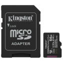 Kingston SDCS3/64GB – Карта памяти (Micro SDXC, 64 ГБ, 150 МБ/с)