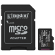Kingston SDCS3/64GB – Карта памяти (Micro SDXC, 64 ГБ, 150 МБ/с)