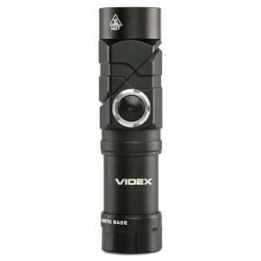 VIDEX VLF-A244RH 600Lm 5000K - Портативный светодиодный фонарик купить