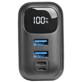 VIDEX VPB-297 22.5W Black - Повербанк 30000mAh фото