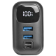 VIDEX VPB-297 22.5W Black - Повербанк 30000mAh