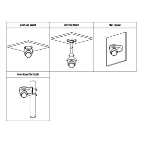 Dahua Technology DH-IPC-HDW3449H-AS-PV (2.8 мм) - 4 Мп мережева WizSense камера з подвійним підсвічуванням купити