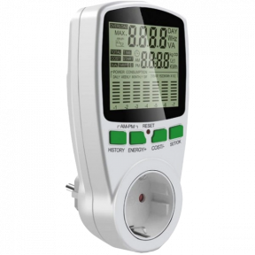 Двухтарифный ваттметр Intertek Power Meter Cat 2 (PP-3460) купить