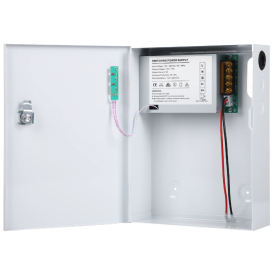 VIA Energy PSU-1205(M) – Источник бесперебойного питания (12V 5A, под АКБ 7-9Ah, металлический бокс)