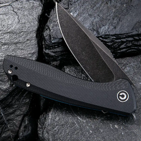 Складаний ніж Civivi Baklash All Black (C801H) зображення