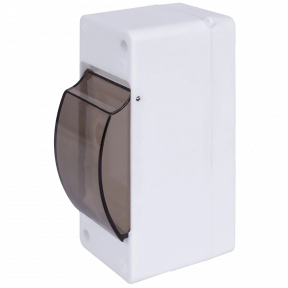 Enext e.plbox.stand.n.02k - Корпус пластиковый 2-модульный навесной - фото №1 Enext e.plbox.stand.n.02k - Корпус пластиковый 2-модульный навесной купить