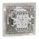 Schneider Electric ASFORA EPH0600121 Выключатель 2-кл. белый проходной