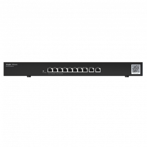 10-портовий маршрутизатор Ruijie Reyee RG-EG310GH-E з хмарним керуванням зображення