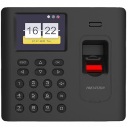 Термінал відвідування часу за відбитками пальців Hikvision DS-K1A802AMF