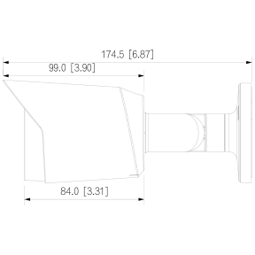 Dahua Technology HAC-HFW1500TP (2.8 мм) - 5 Мп циліндрична Starlight HDCVI камера фото