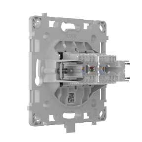 Ajax OutletCore (LAN) Black - Механизм интернет розетки Цена