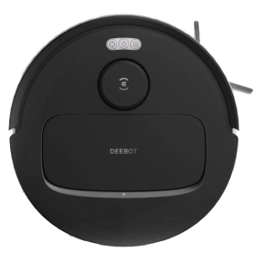 Робот-пилосос з вологим прибиранням ECOVACS Deebot N30 Pro OMNI Black (YDLX11-1 Black) в Україні