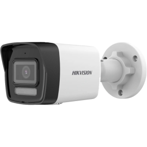 Hikvision DS-2CD1041G2-LIUF (2.8мм) – Вулична IP-камера (4МП, ІЧ 20м, мікрофон) купити