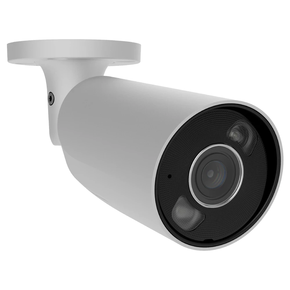 Ajax BulletCam HL (8 Mp/2.8 mm) White - Проводная охранная IP