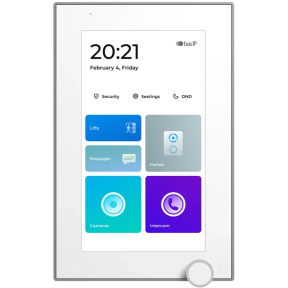 Відеодомофон Bas-IP AZ-07LL white - фото №2 Відеодомофон Bas-IP AZ-07LL white зображення