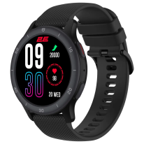 Смарт-часы 2E Motion GT2 47мм, 1.32", 360x360, BT 5.2, Черные