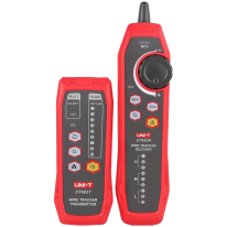 UNI-T UT683KIT – Кабельний тестер (RJ45, RJ11, NCV, понад 8 годин роботи)