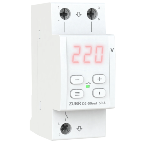 ZUBR D2-50 red - Реле напруги купити
