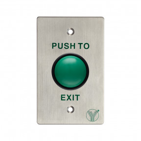 Кнопка выхода Yli Electronic PBK-817C-ABS(G) фото