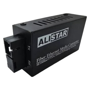 Alistar Mini 100BASE-FX – Медиаконвертер (100Mbps, WDM, SC, 20км, TX1310) купить