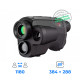 Ручной тепловой и оптический двухспектральный монокуляр AGM FUZION LRF TM25-384