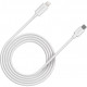 Canyon CFI1W Белый (Lightning – USB-A, 1 м) - Кабель для зарядки и синхронизации данных