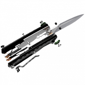 Xiaomi NexTool NE20021 Black (6945064210863) - Багатофункціональний ніж 3 в 1 зображення