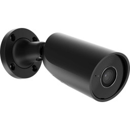 Ajax BulletCam (5 Mp/4 mm) Black - Проводная охранная IP-камера