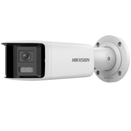 Hikvision DS-2CD2T46G2P-ISU/SL (2.8mm)(C) – Панорамна IP-камера (4MP, 180°, PoE)