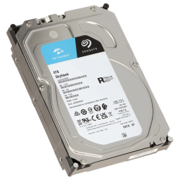 Seagate SkyHawk ST8000VX010 – Жесткий диск для видеонаблюдения (8Тб, SATA III, 5400rpm)