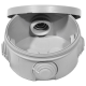 Коробка распределительная круглая наружная IP54, UEA (80х45)