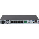 Dahua Technology DHI-NVR2216-16P-I2 - 16-канальный сетевой видеорегистратор WizSense 1U 16PoE 2HDD