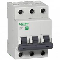 Schneider Electric EZ9F34316 Easy9, 3p, 16A C Автоматический выключатель