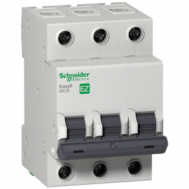 Schneider Electric EZ9F34316 Easy9, 3p, 16A C Автоматический выключатель