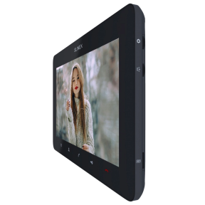 Slinex SM-07 + ML-17HD Graphite – Комплект відеодомофона (7", Full HD, 130°, 2Мп) зображення