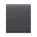 Ajax CoverPlate CenterCover (CP) Graphite - Заглушка монтажної коробки