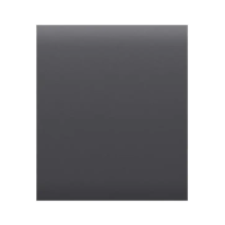 Ajax CoverPlate CenterCover (CP) Graphite - Заглушка монтажної коробки
