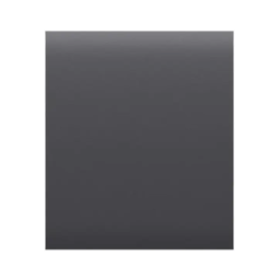 Ajax CoverPlate CenterCover (CP) Graphite - Заглушка монтажної коробки