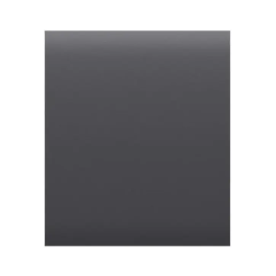 Ajax CoverPlate CenterCover (CP) Graphite - Заглушка монтажної коробки