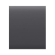 Ajax CoverPlate CenterCover (CP) Graphite - Заглушка монтажної коробки