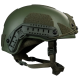 Шлем пулезащитный комплектация улучшенная цвет олива размер L TOR-D-VN